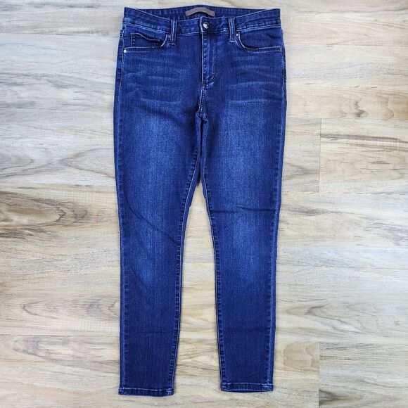 🔸️Joe's Jeans Blue Charlie's High Rise Ankle Skinny Jeans Size 8 - Picture 5 of 12